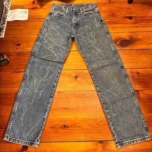 men’s wrangler cowboy cut jeans 28x30